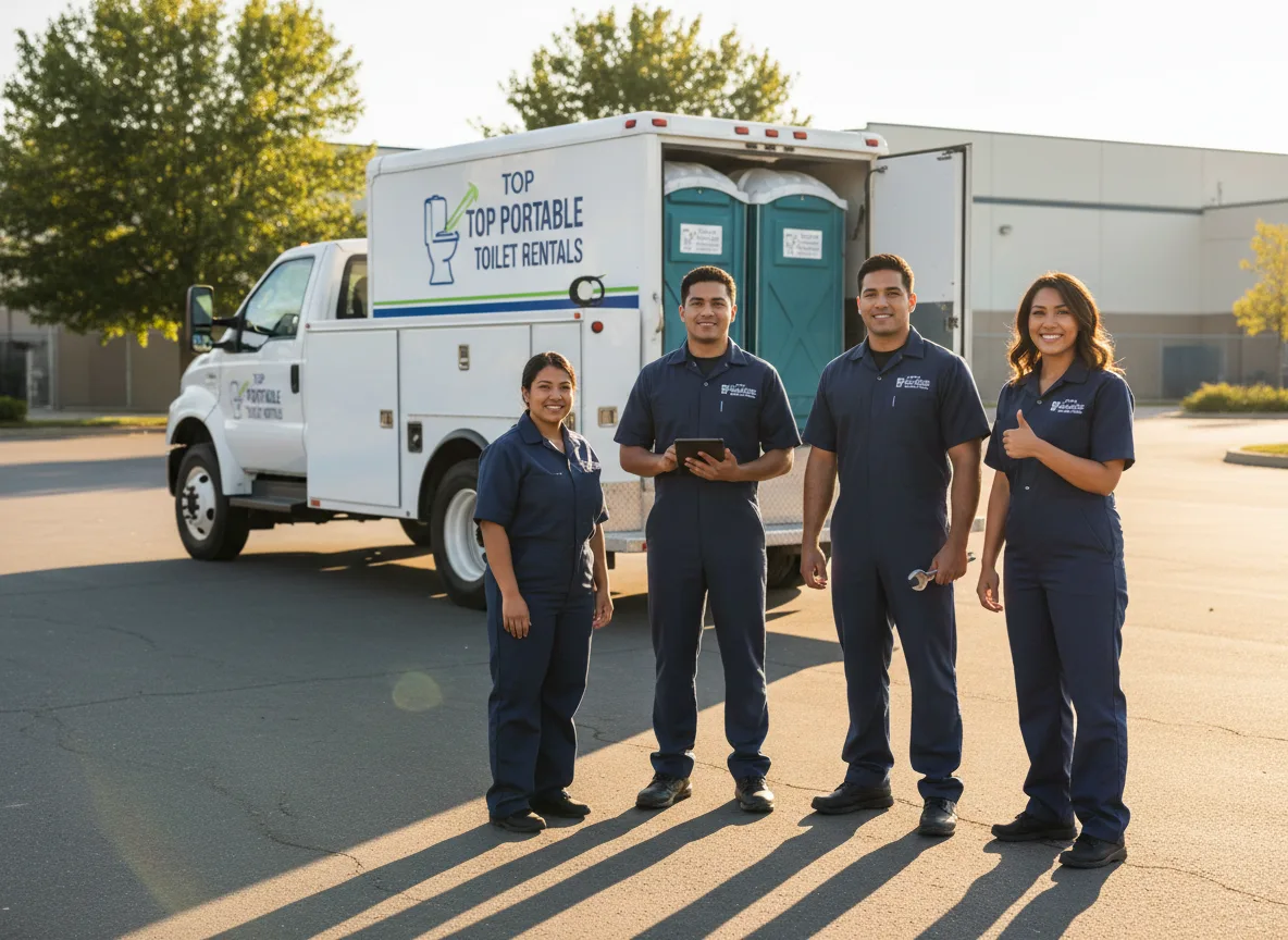 Short Term Porta Potty Rental company in Ramona, CA